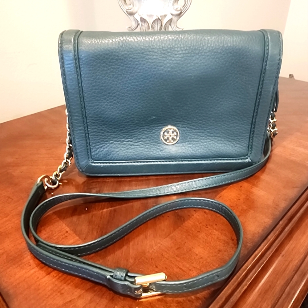 Tory Burch Landon Bag in Emerald